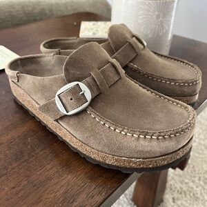 Birkenstock Buckley - Grey Taupe